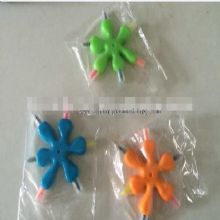 Flower shaped highlighter pen images