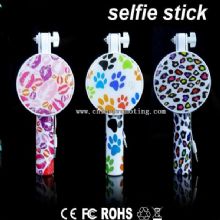 Foldable cable take pole selfie stick images