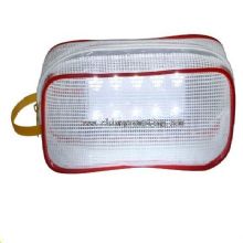 Foldable rechargeable file bag solar light images
