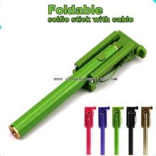 Foldable selfie stick images