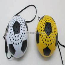 Football bluetoth mini speaker images