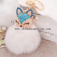 Fox forma nyckelringar images