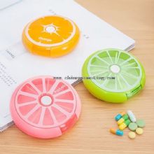 Fruta de la forma caso de píldora de 7 días images