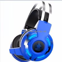 Headphone Headband with Mic Stereo Bass Musci images