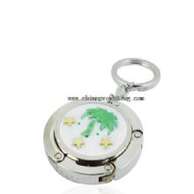 Multifunctional keychain type bag hanger images