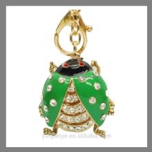Ladybug metal keychain images