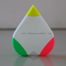 loverly and heart shaped highlighter pen images