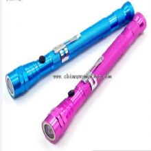 Magnetic Pickup Flex Head Led Flashlight Magnetic Base Light images