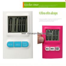 Memory digital timer with magnet images
