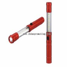 Metal 1 LED 5 white 4 red SMD Flexible Led Work Light images