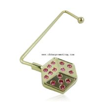 Metal Cube purse hanger images