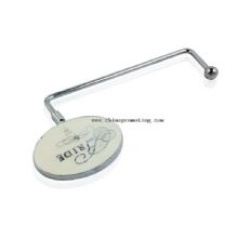 Metal custom logo purse hanger hook images