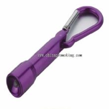 Metal Flashlight Keychain images
