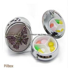 Metal Sliver Pill Box images