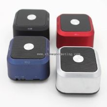Mini Bluetooth Bass Cube Speaker images