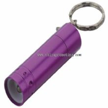 Mini Led Flashlight With Keychain images
