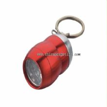 Mini Led Flashlight With Keychain images