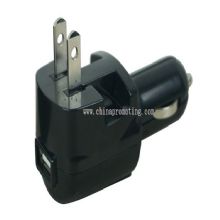 Multi-function 2 in 1 Car Charger Wall Charger images