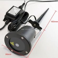 Outdoor laser light images