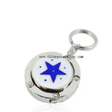 Purse hook with keychain images