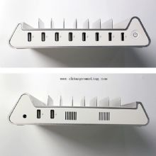 Quick charge 2.0 qualcomm cell phone charging station images