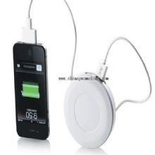 Round portable good quality mirror power bank images