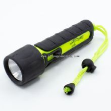 Rubber coat submarine lamp light diving powerful led flashlight images