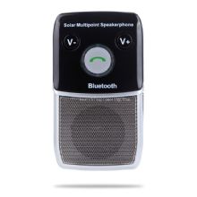 Solar Power Bluetooth 4.1 Hands Free Car Kit images