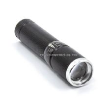 Strong light flashlight images