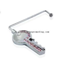 Table top bag hanger images