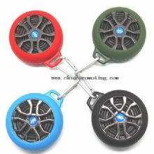 Tyre Shape WIreless speaker images
