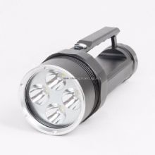 Waterproof portable led diving flashlight images