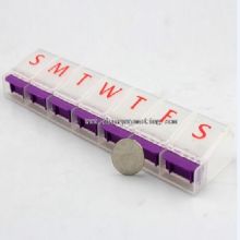 Weekly plastic pill bottle images