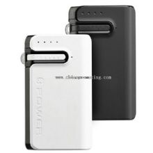 Wireless power bank with bluetooth 3.0/4.0 earphone images
