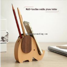 Wood elephant pen holder images