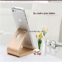 Wooden cell phone holder images
