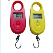25KGS Digital Travel Crane Scale for Luggage images