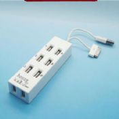 Charger for iphone ipad with 8 ports usb hub images