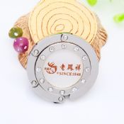Clear logo bag hanger images