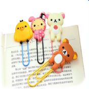 Cute design metal manetic bookmark images