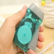 Dynamo hand crank generator flashlight images