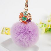 Flower Charm Key Chain images