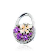 Flower Foldable Handbag Hanger Hook images