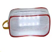 Foldable rechargeable file bag solar light images