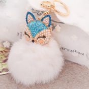 Fox shape keychains images