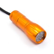 Gifts portable 9 led flashlight images