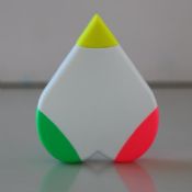 loverly and heart shaped highlighter pen images