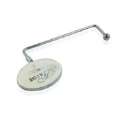 Metal custom logo purse hanger hook images