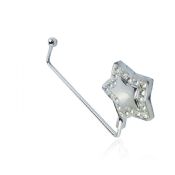 Metal table bag hook in Star Design images