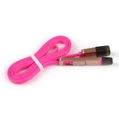 Mini USB Cable Flat 2 in 1 images